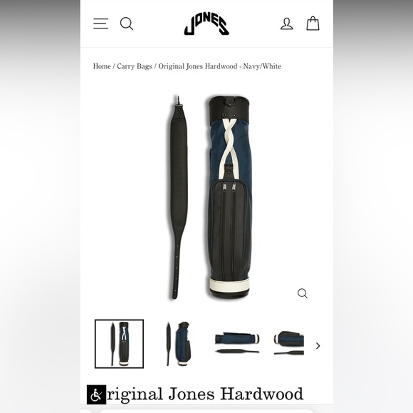 Jones Sports Company Original Hardwood Carry Bag - Picture 4 of 4